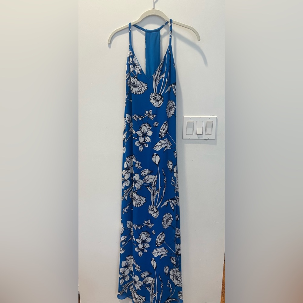 Alice + Olivia long boho dress